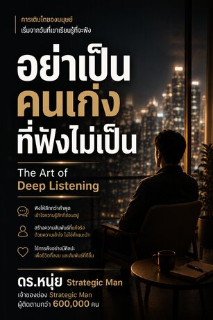 อย่าเป็นคนเก่ง ที่ฟังไม่เป็น The Art of Deep Listening