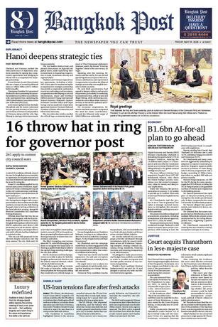 Bangkok Post วันศุกร์ที่ 29 พฤษภาคม พ.ศ.2569