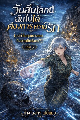 วันสิ้นโลกนี้ฉันไม่ได้ต้องการความรัก (แต่ทำไมคุณนางเอกถึงตามติดจังคะ?) เล่ม 3 จบ