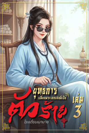 ยุทธการเปลี่ยนพระเอกแสนดีเป็นตัวร้าย เล่ม3 (จบ)