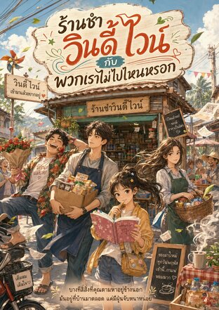 ร้านชำวินดี้ไวน์ กับพวกเราไม่ไปไหนหรอก เล่ม 1
