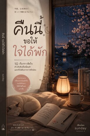 คืนนี้...ขอให้ใจได้พัก