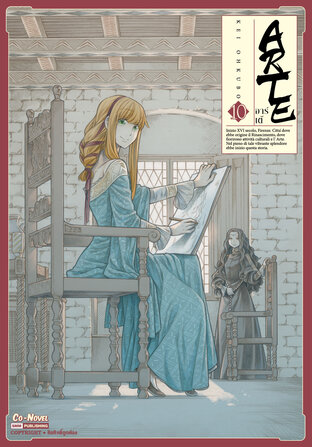 ARTE อาร์เต้ เล่ม 10