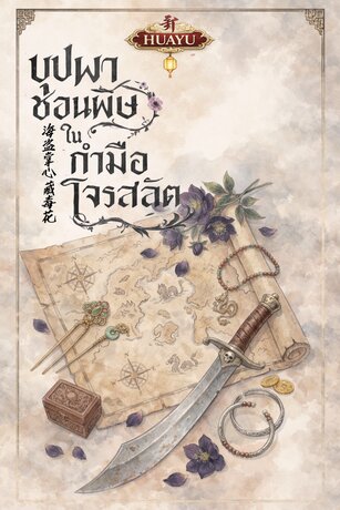 บุปผาซ่อนพิษในกำมือโจรสลัด 海盗掌心藏毒花