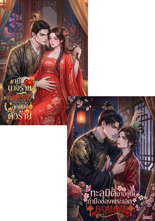 SET เมื่อนางร้ายตั้งครรภ์ลูกของตัวร้าย & ทะลุมิติมาอยู่ในกำมือของพระเอกธงแดง