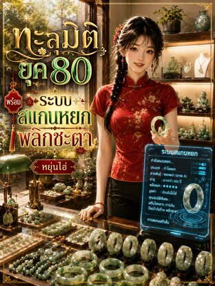 ทะลุมิติยุค80พร้อมระบบสแกนหยกพลิกชะตา