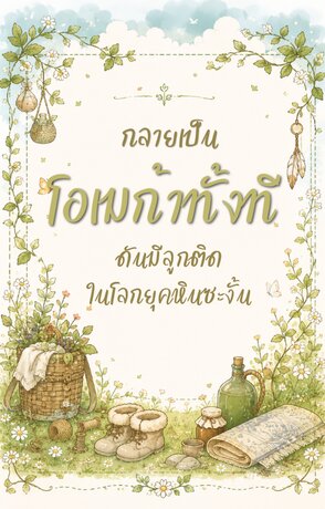 กลายเป็นโอเมก้าทั้งที ดันมีลูกติดในโลกยุคหินซะงั้น (Mpreg)