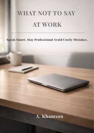 WHAT NOT TO SAY AT WORK