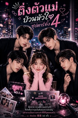ติ่งตัวแม่ป่วนหัวใจซุปตาร์ทั้ง4