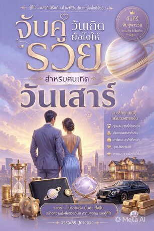 จับคู่วันเกิดยังไงให้รวย สำหรับคนเกิดวันเสาร์