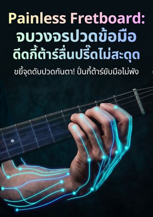 Painless_Fretboard__จบวงจรปวดข้อมือ_ดีดกีต้าร์ลื่นปรื๊ดไม่สะดุด