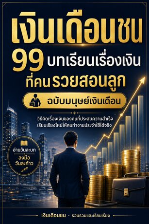 99 บทเรียนเรื่องเงิน ที่คนรวยสอนลูก