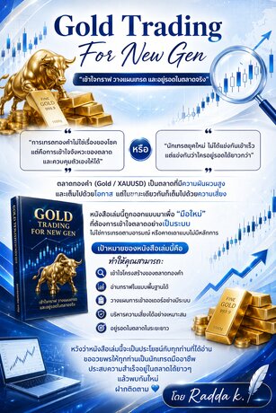 คู่มือนักเทรดทองคำ มือใหม่  Gold Trading