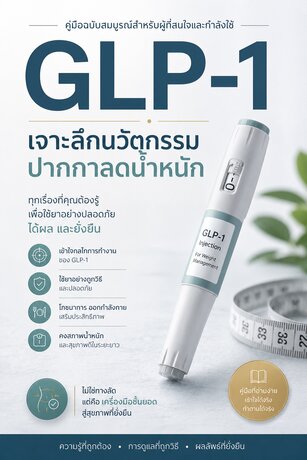 GLP-1 เจาะลึกนวัตกรรมปากกาลดน้ำหนัก