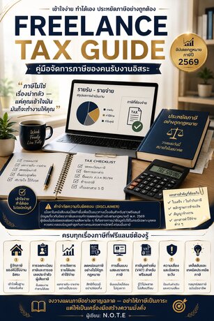 Freelance Tax Guide: คู่มือจัดการภาษีของคนรับงานอิสระ
