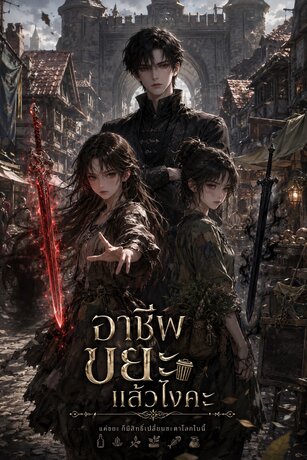 อาชีพขยะแล้วไงคะ เล่ม 1