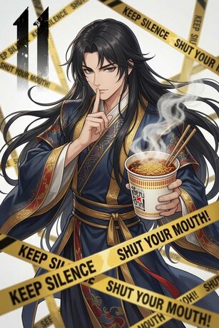 เงียบปากเถอะได้โปรด! เล่ม 11