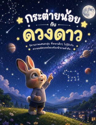 กระต่ายน้อย กับ ดวงดาว