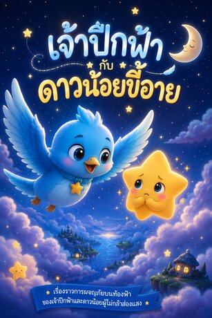 เจ้าปีกฟ้า กับ ดาวน้อยขี้อาย