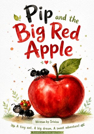 Pip and the Big Red Apple