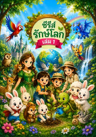 ซีรีส์รักษ์โลก เล่ม 1(นิทานรักษ์โลก)