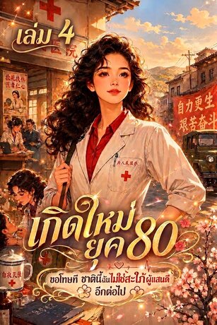 เกิดใหม่ยุค 80 ขอโทษที ชาตินี้ฉันไม่ใช่สะใภ้ผู้แสนดีอีกต่อไป! เล่ม 4