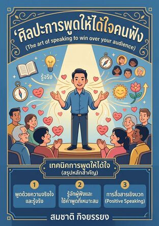 ศิลปะการพูดให้ได้ใจคนฟัง