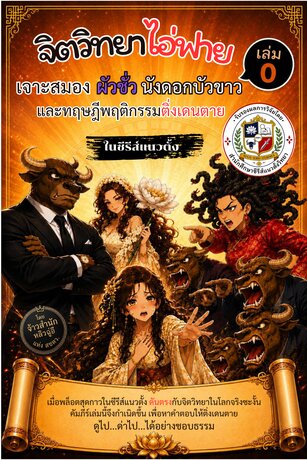จิตวิทยาไอ่ฟาย เล่ม 0 : เจาะสมองผัวชั่ว นังดอกบัวขาว และทฤษฎีพฤติกรรมติ่งเดนตายในซีรีส์แนวตั้ง