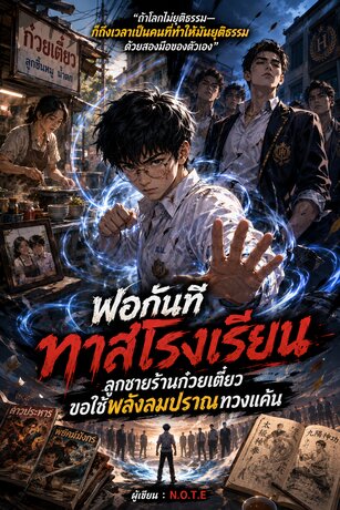พอกันทีทาสโรงเรียน: ลูกชายร้านก๋วยเตี๋ยวขอใช้พลังลมปราณทวงแค้น
