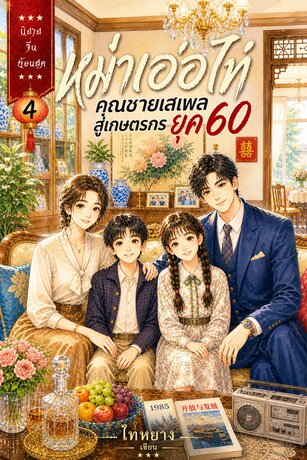 หม่าเอ่อไท่ คุณชายเสเพลสู่เกษตรกรยุค 60 เล่ม ๔
