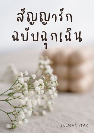 สัญญารัก ฉบับฉุกเฉิน