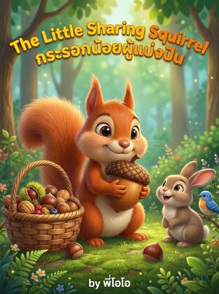 กระรอกน้อยผู้แบ่งปัน  The Little Sharing Squirrel