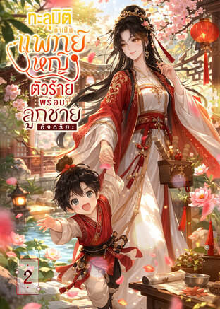 ทะลุมิติมาเป็นแพทย์หญิงตัวร้ายพร้อมลูกชายอัจฉริยะ เล่ม 2