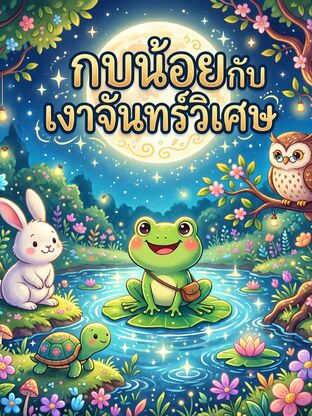 กบน้อยกับเงาจันทร์วิเศษ