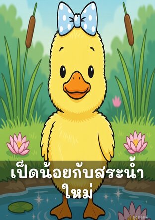 เป็ดน้อยกับสระน้ำใหม่
