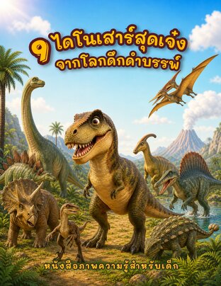 9 ไดโนเสาร์สุดเจ๋ง จากโลกดึกดำบรรพ์