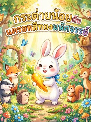กระต่ายน้อยกับแครอทสีทองมหัศจรรย์