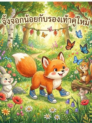 จิ้งจอกน้อยกับรองเท้าคู่ใหม่