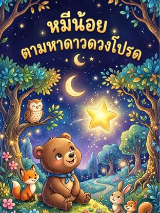 หมีน้อยตามหาดาวดวงโปรด