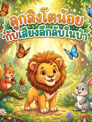 ลูกสิงโตน้อยกับเสียงลึกลับในป่า