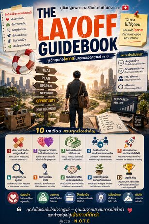 The Layoff Guidebook: คู่มือปฐมพยาบาลชีวิตในวันที่ไม่มีงานทำ