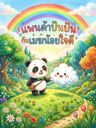 แพนด้าปันปันกับเมฆน้อยใจดี