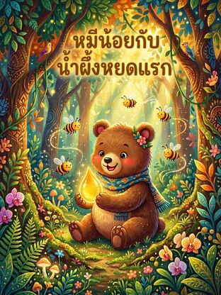 หมีน้อยกับน้ำผึ้งหยดแรก