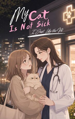 My Cat Is Not Sick, I Just Like the Vet