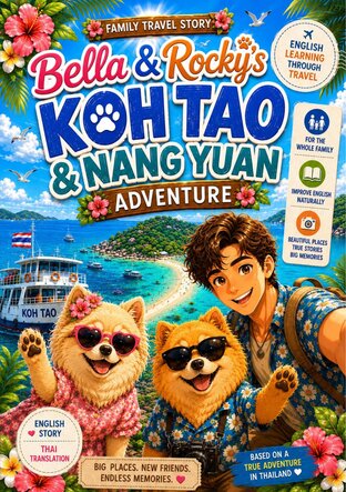 Rocky & Bella&rsquo;s Koh Tao Adventure