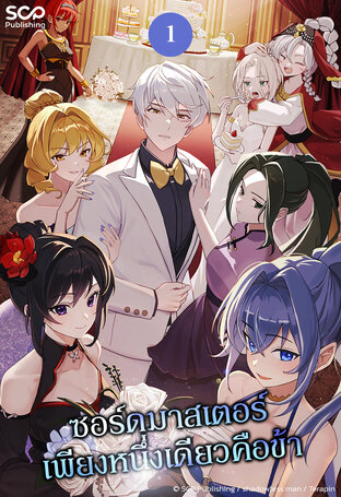 ซอร์ดมาสเตอร์เพียงหนึ่งเดียวคือข้า เล่ม 1