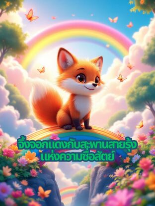 จิ้งจอกแดงกับสะพานสายรุ้งแห่งความซื่อสัตย์