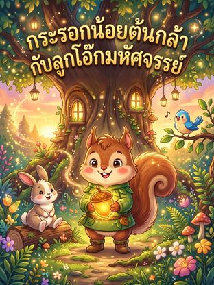 กระรอกน้อยต้นกล้ากับลูกโอ๊กมหัศจรรย์