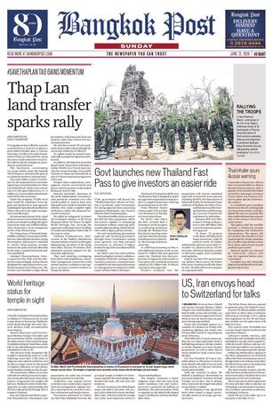 Bangkok Post วันอาทิตย์ที่ 21 มิถุนายน พ.ศ.2569