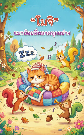 โมจิ แมวน้อยที่พลาดทุกอย่าง
